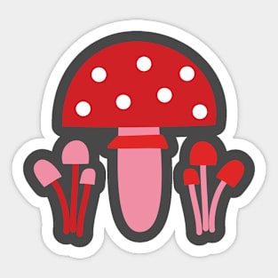 Cute or poisonous Sticker